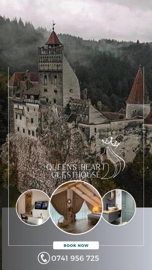 Queen'S Heart Guesthouse Bran  Zewnętrze zdjęcie